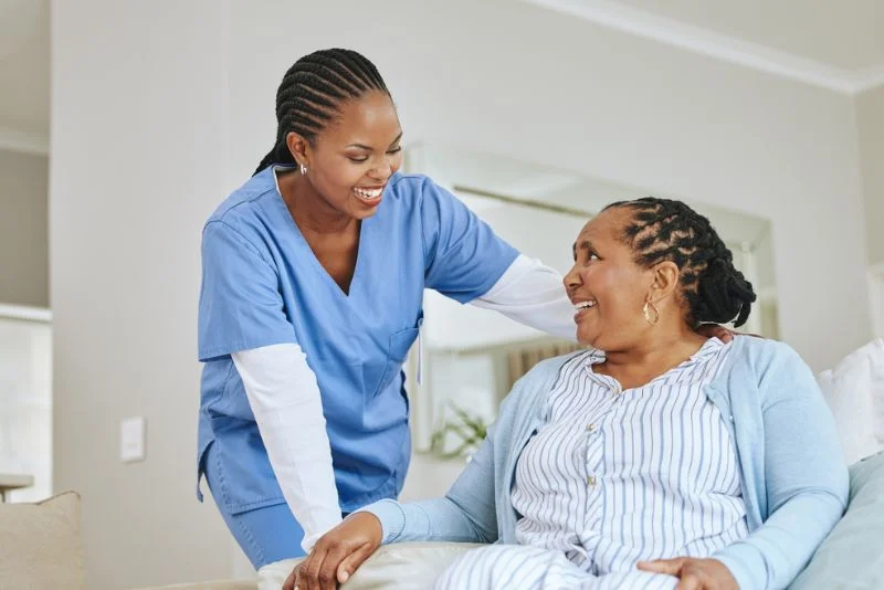 home health care in DFW area